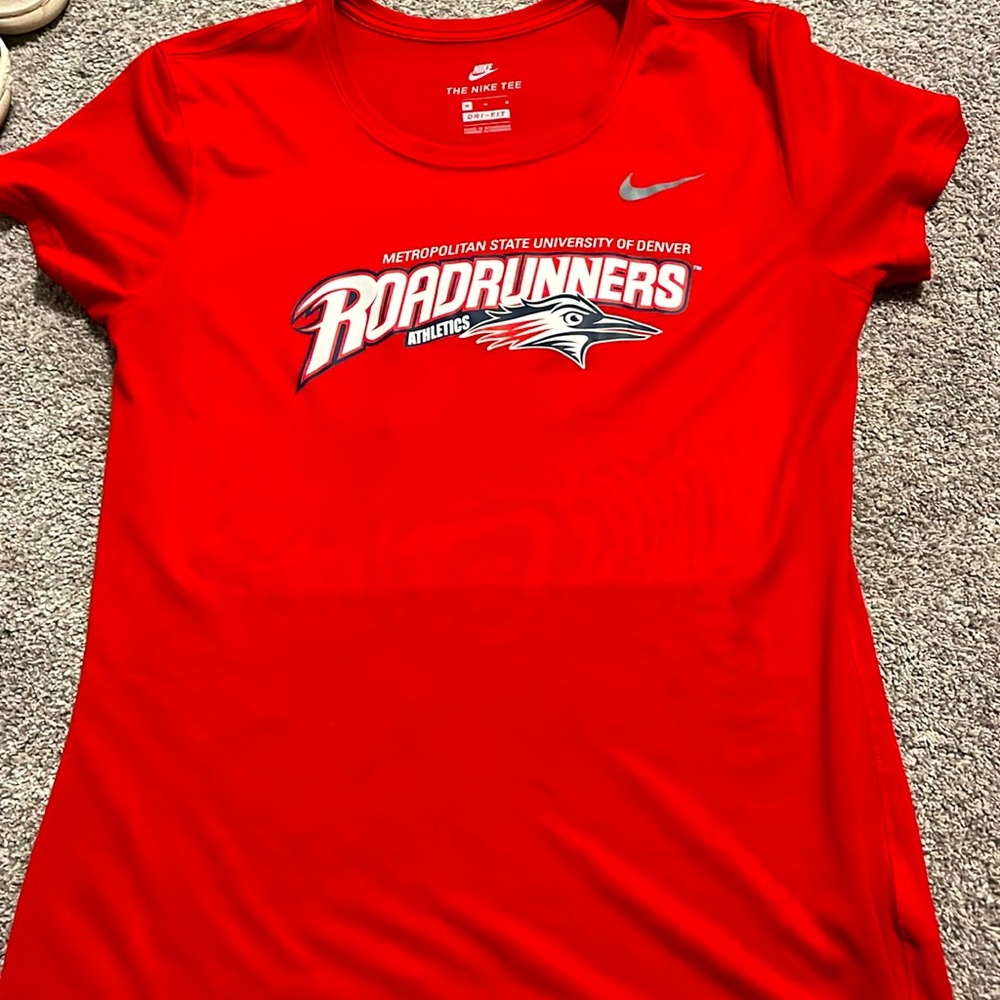 MSU athletics dri-fit t-shirt, never worn